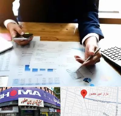 موسسه خدمات مالی در امین حضور