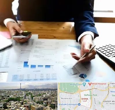 موسسه خدمات مالی در گیشا 