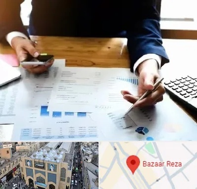 موسسه خدمات مالی در بازار رضا مشهد