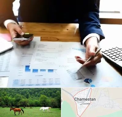 موسسه خدمات مالی در چمستان