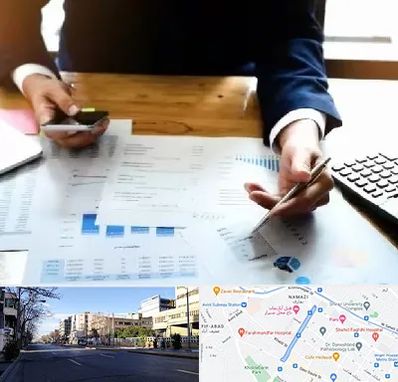 موسسه خدمات مالی در خیابان ملاصدرا شیراز