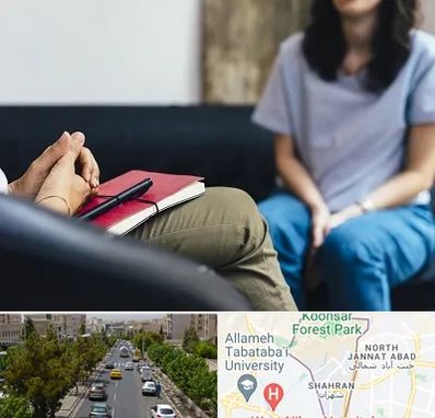 تراپیست در شهران 