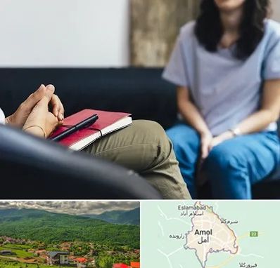 تراپیست در آمل