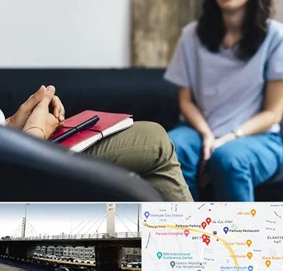 تراپیست در پارک وی 