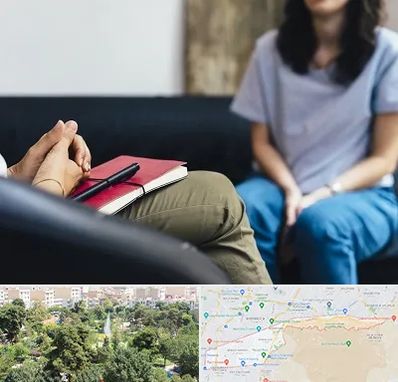 تراپیست در منطقه 13 تهران 