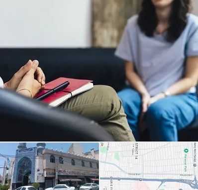 تراپیست در بلوار ابوذر