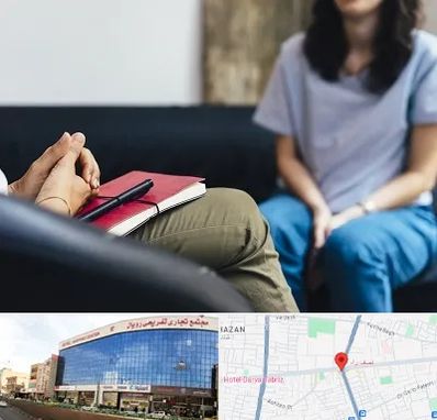 تراپیست در نصف راه تبریز