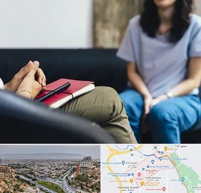 تراپیست در معالی آباد شیراز