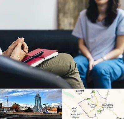 تراپیست در تایباد