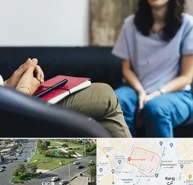 تراپیست در شاهین ویلا کرج