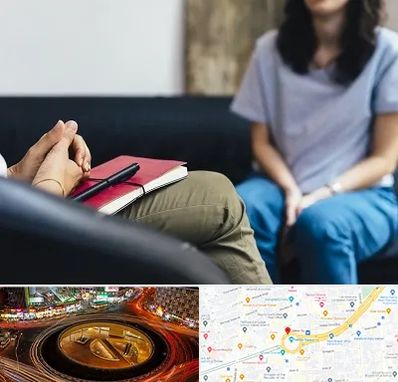 تراپیست در میدان ولیعصر 