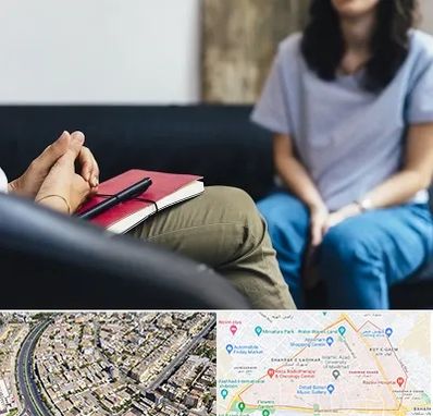 تراپیست در شهرک غرب مشهد