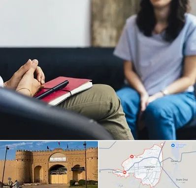 تراپیست در ایرانشهر