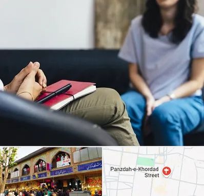 تراپیست در 15 خرداد