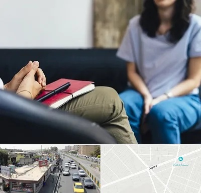 تراپیست در خیابان دماوند