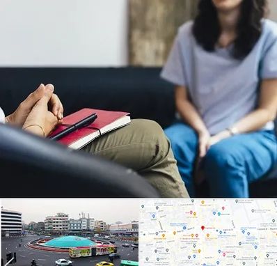 تراپیست در میدان انقلاب 