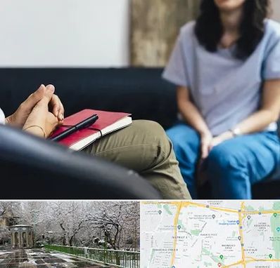 تراپیست در باغ فیض