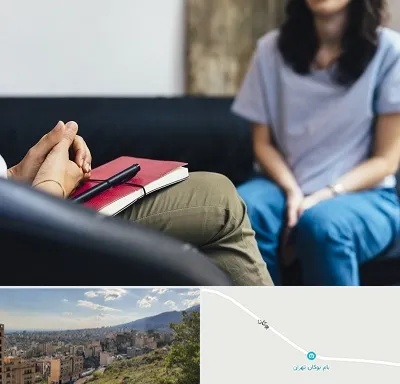 تراپیست در بوکان تهران