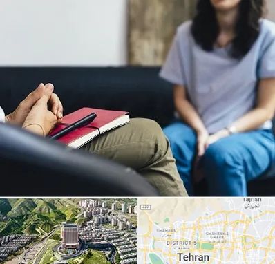 تراپیست در شمال تهران 