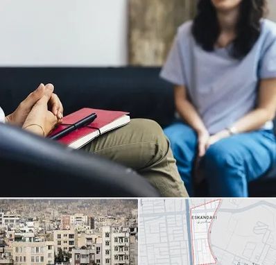 تراپیست در اسکندری