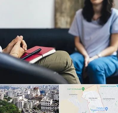 تراپیست در ولنجک 