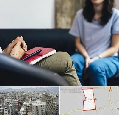 تراپیست در شمس آباد تهران