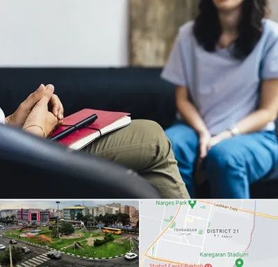 تراپیست در تهرانسر 