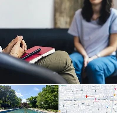 تراپیست در هشت بهشت اصفهان