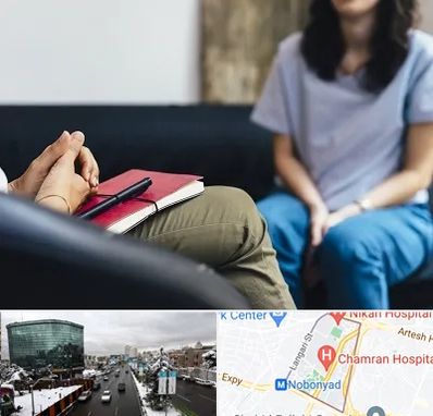 تراپیست در اقدسیه 