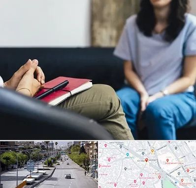 تراپیست در خیابان زند شیراز