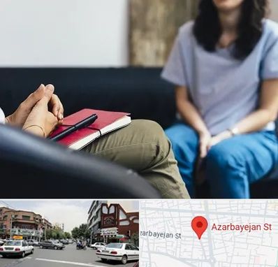 تراپیست در خیابان آذربایجان