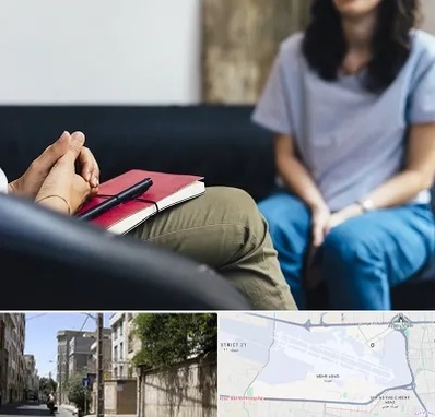 تراپیست در مهرآباد