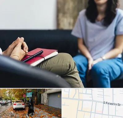 تراپیست در خیابان فلسطین