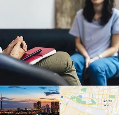 تراپیست در غرب تهران 