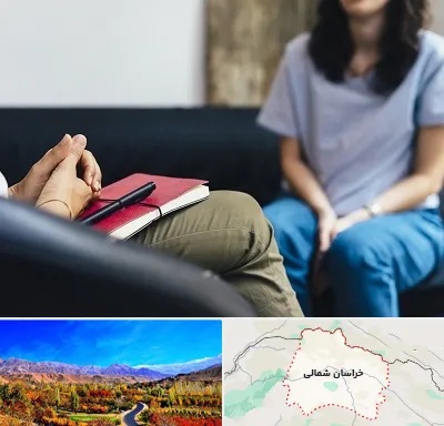 تراپیست در خراسان شمالی