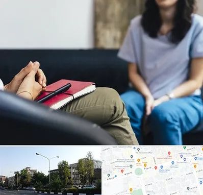 تراپیست در میدان کاج 