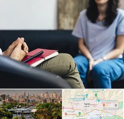 تراپیست در منطقه 1 تهران 