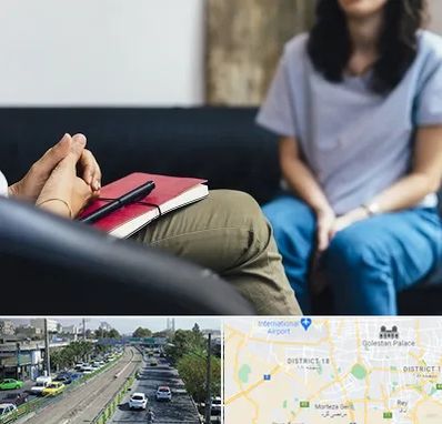 تراپیست در جنوب تهران 