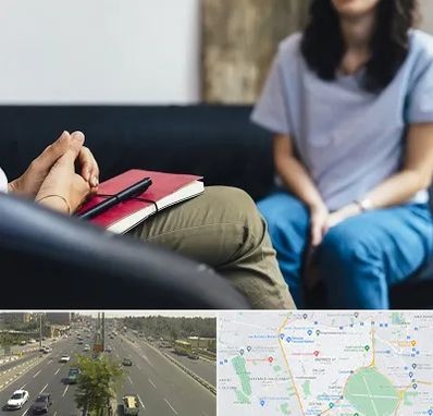 تراپیست در منطقه 17 تهران 