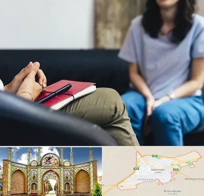 تراپیست در سمنان