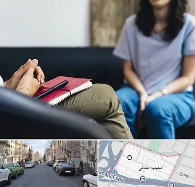 تراپیست در مجیدیه شمالی