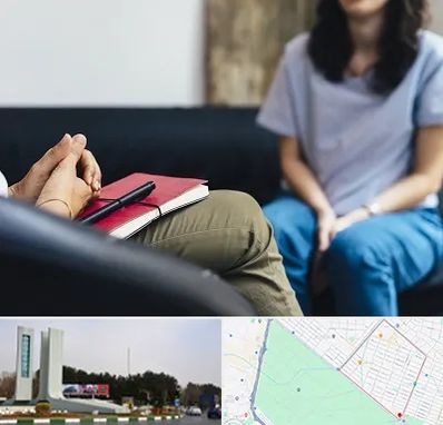 تراپیست در بلوار فلسیطین مشهد