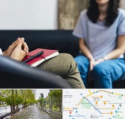 تراپیست در خیابان ارم شیراز