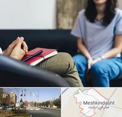 تراپیست در مشکین دشت