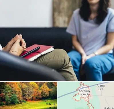 تراپیست در کردکوی
