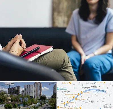 تراپیست در اندرزگو