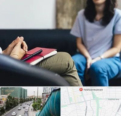 تراپیست در بلوار فرحزادی