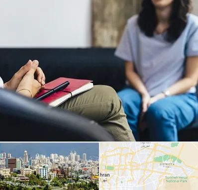 تراپیست در شرق تهران 