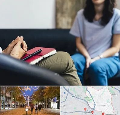 تراپیست در ولیعصر ارومیه