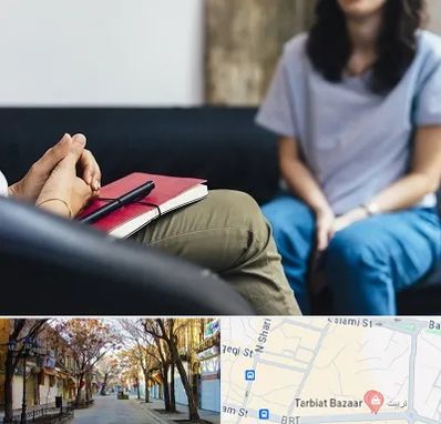 تراپیست در تربیت تبریز